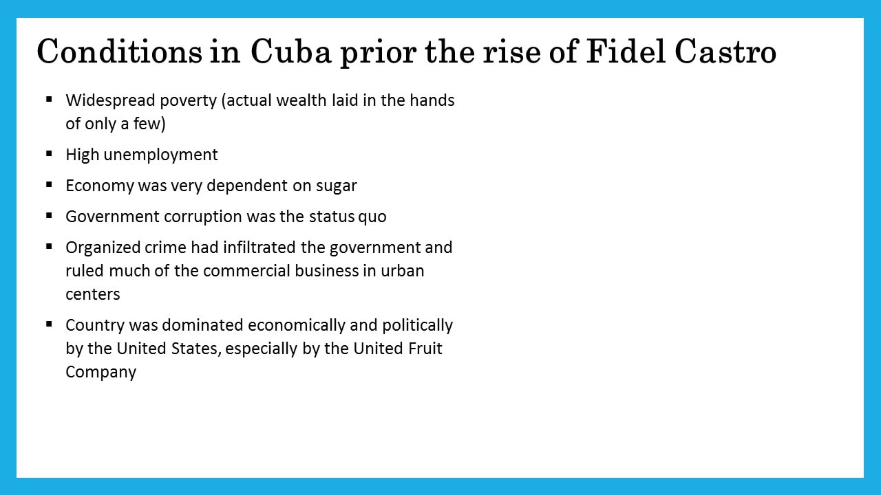 history of the cuban revolution pdf